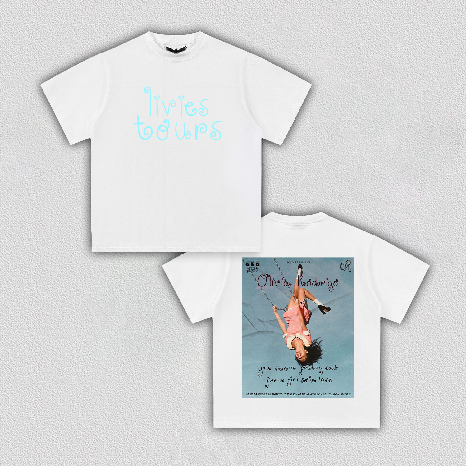 Olivia Rodrigo you seem pretty sad for a girl in love tee 3.0