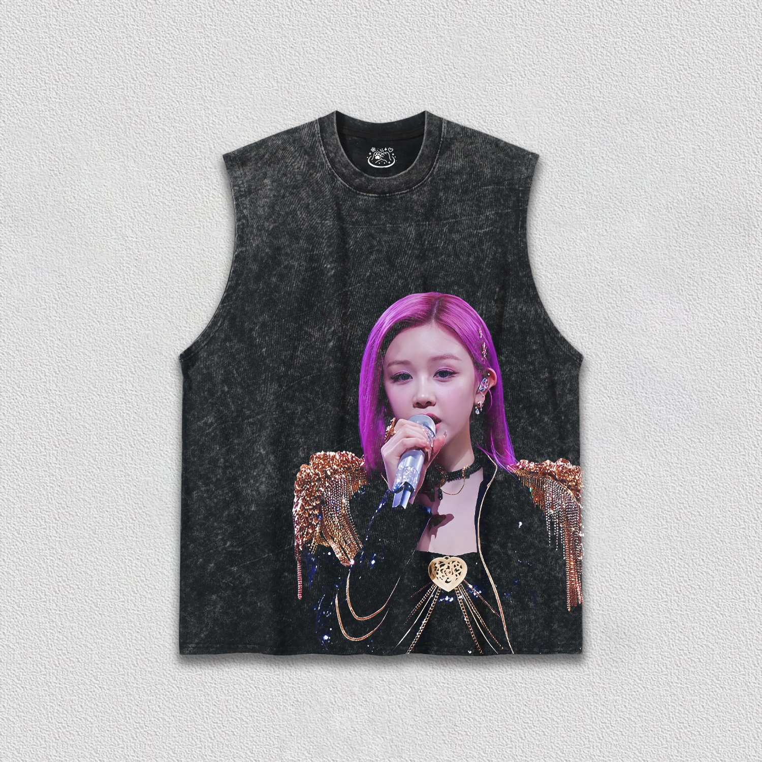 Golden-BABYMONSTER PHARITA