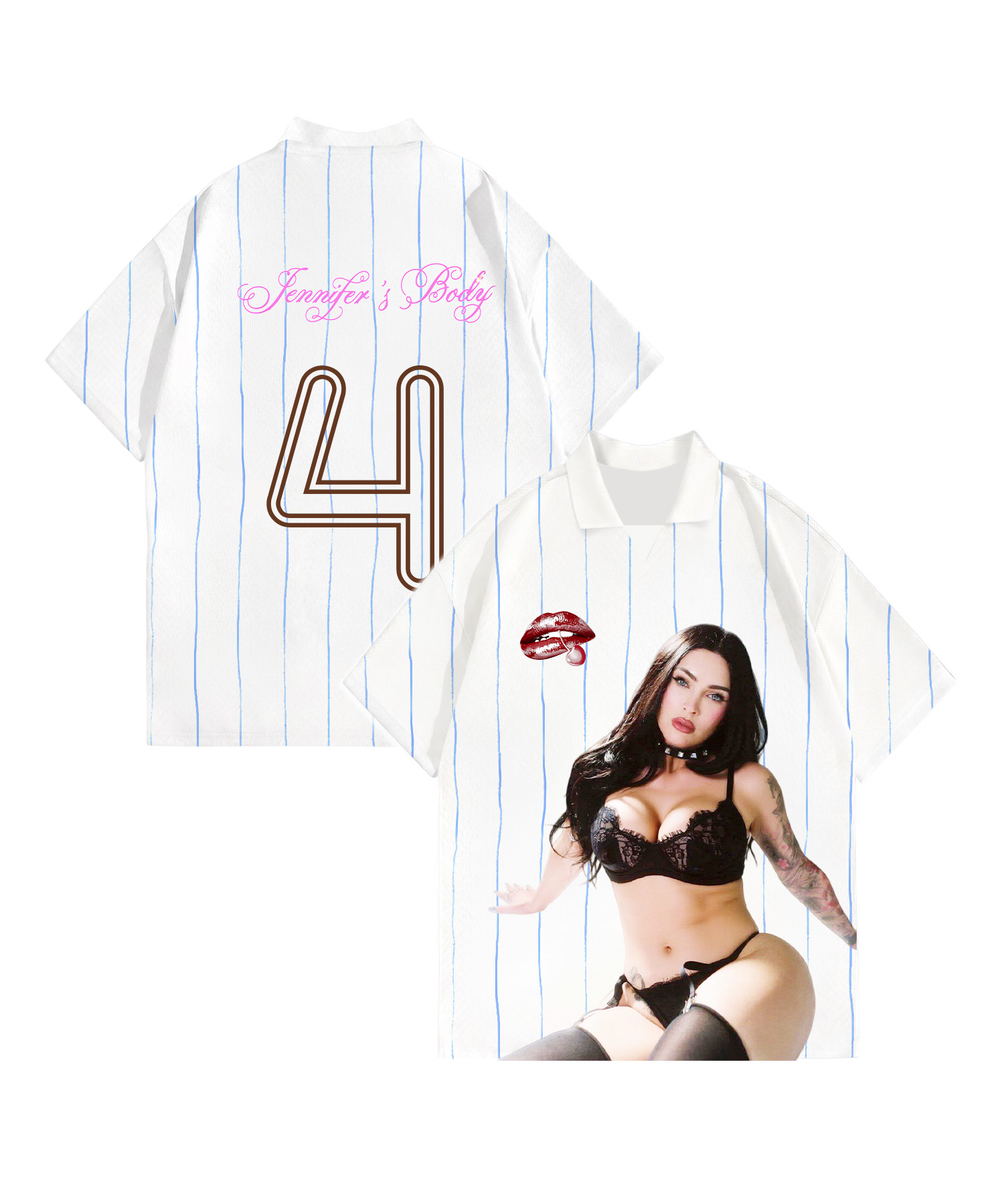 Megan Fox Jersey V5