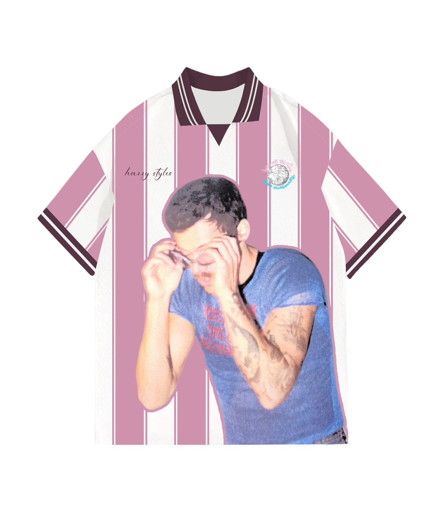 Harry styles Jersey V2