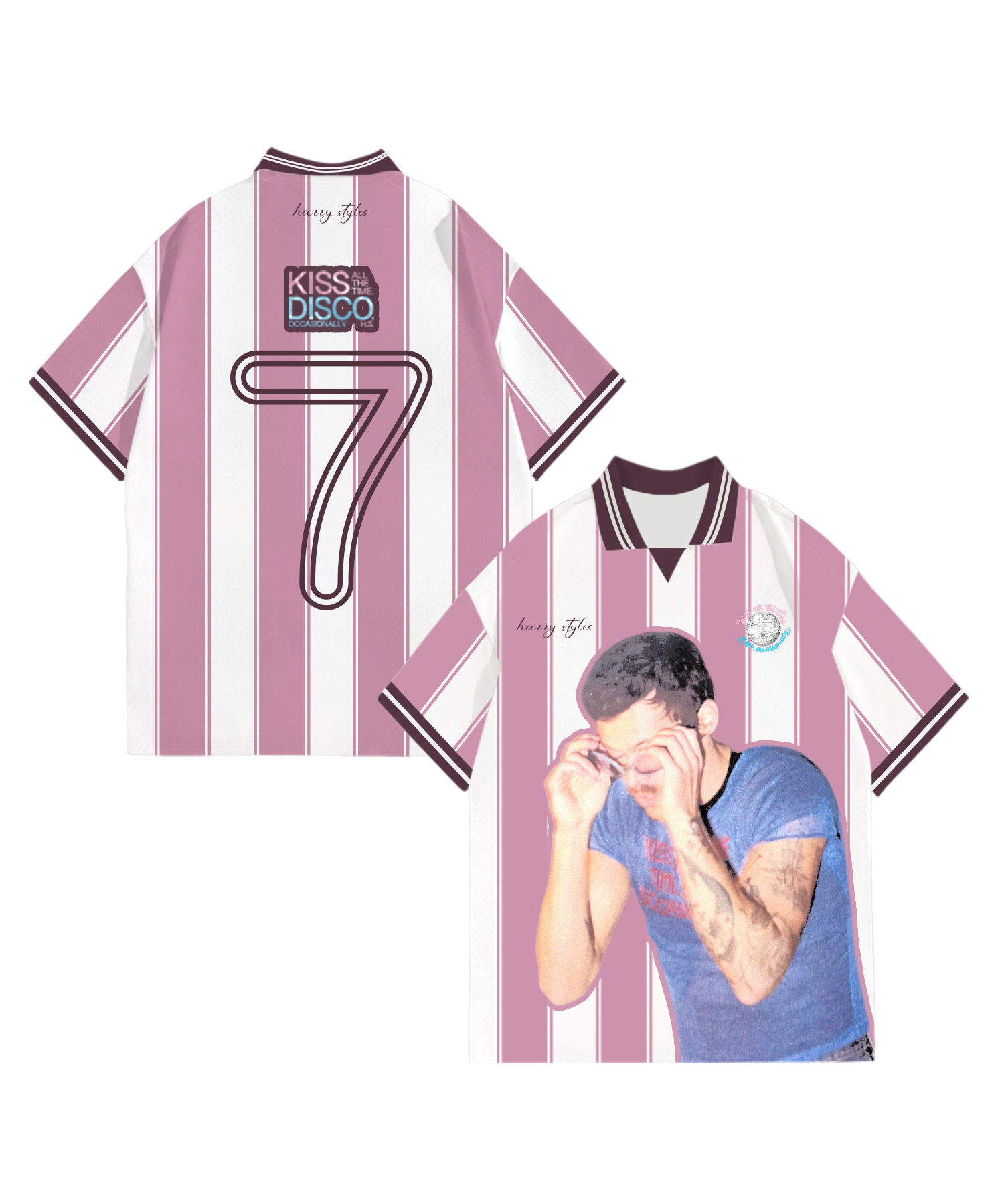 Harry styles Jersey V2