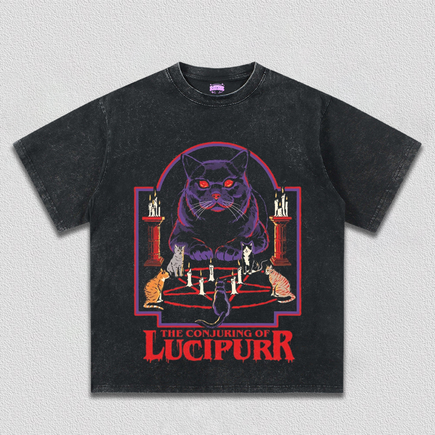THE CONJURING OF LUCIPURR CAT TEE