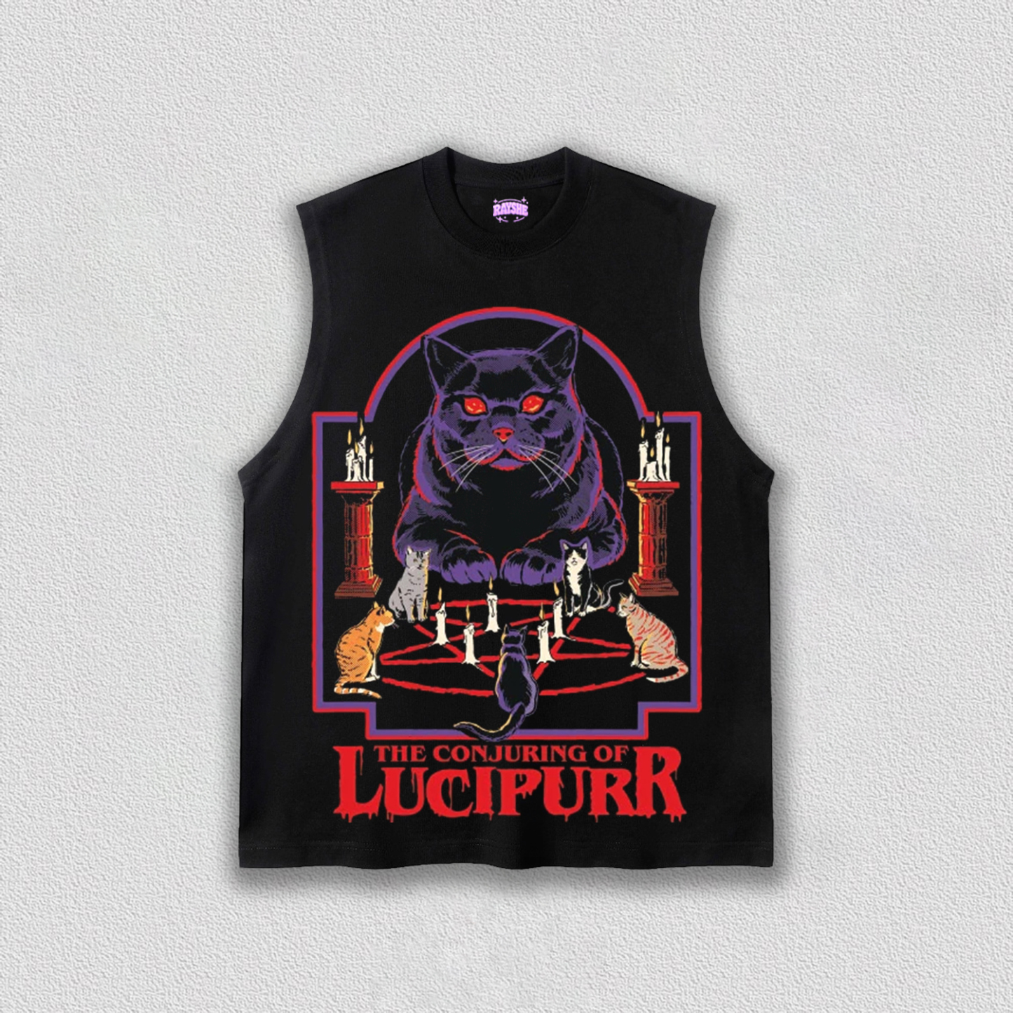 THE CONJURING OF LUCIPURR CAT TEE