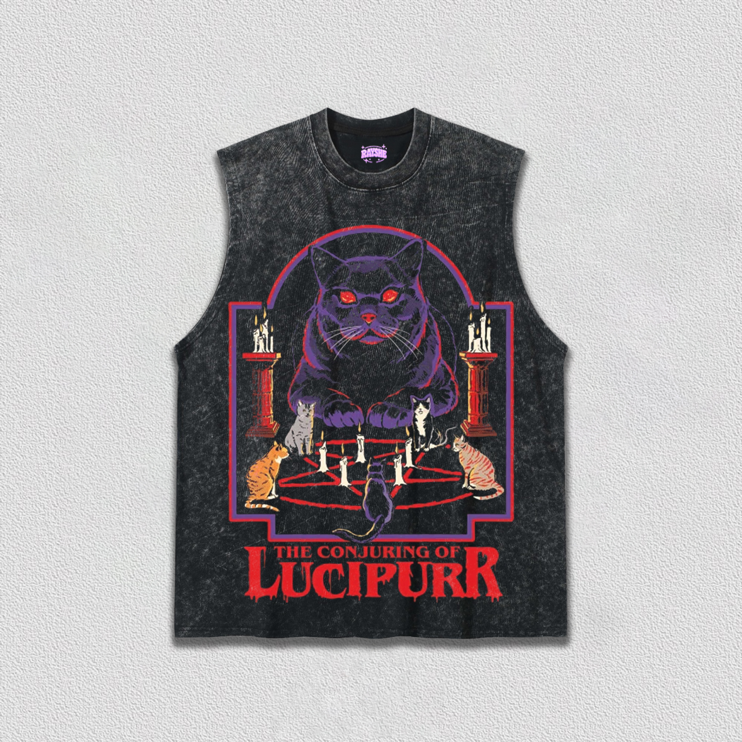 THE CONJURING OF LUCIPURR CAT TEE