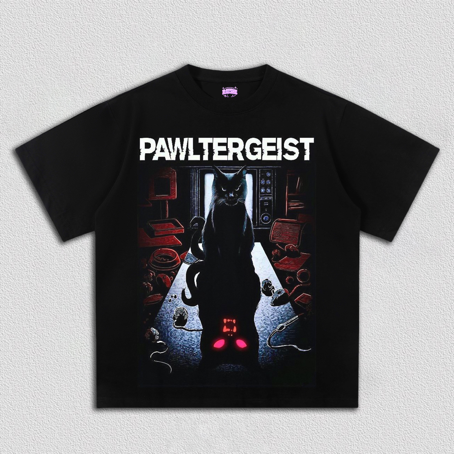 PAWLTERGEIST TEE