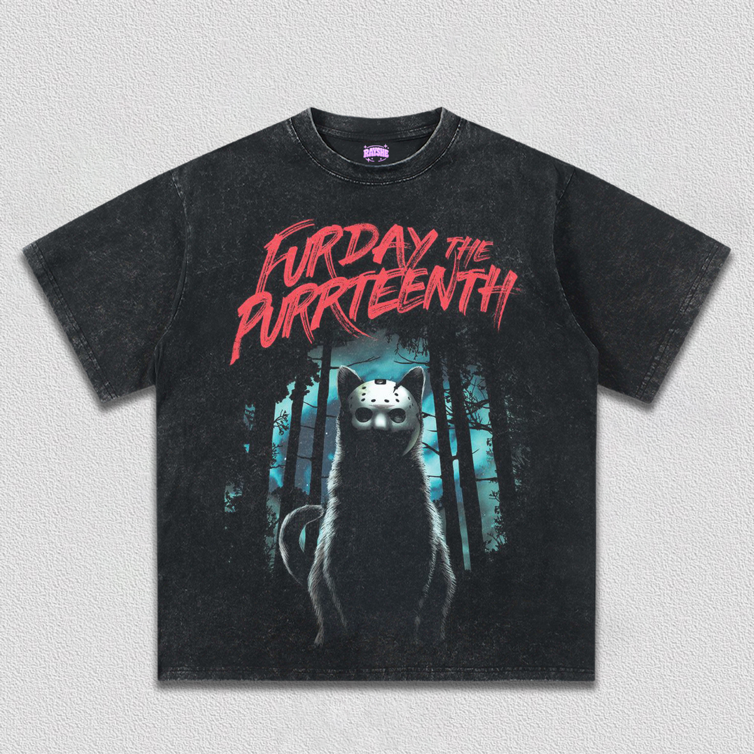 HALLOWEEN&FURAAY THE PURRTEENTH TEE