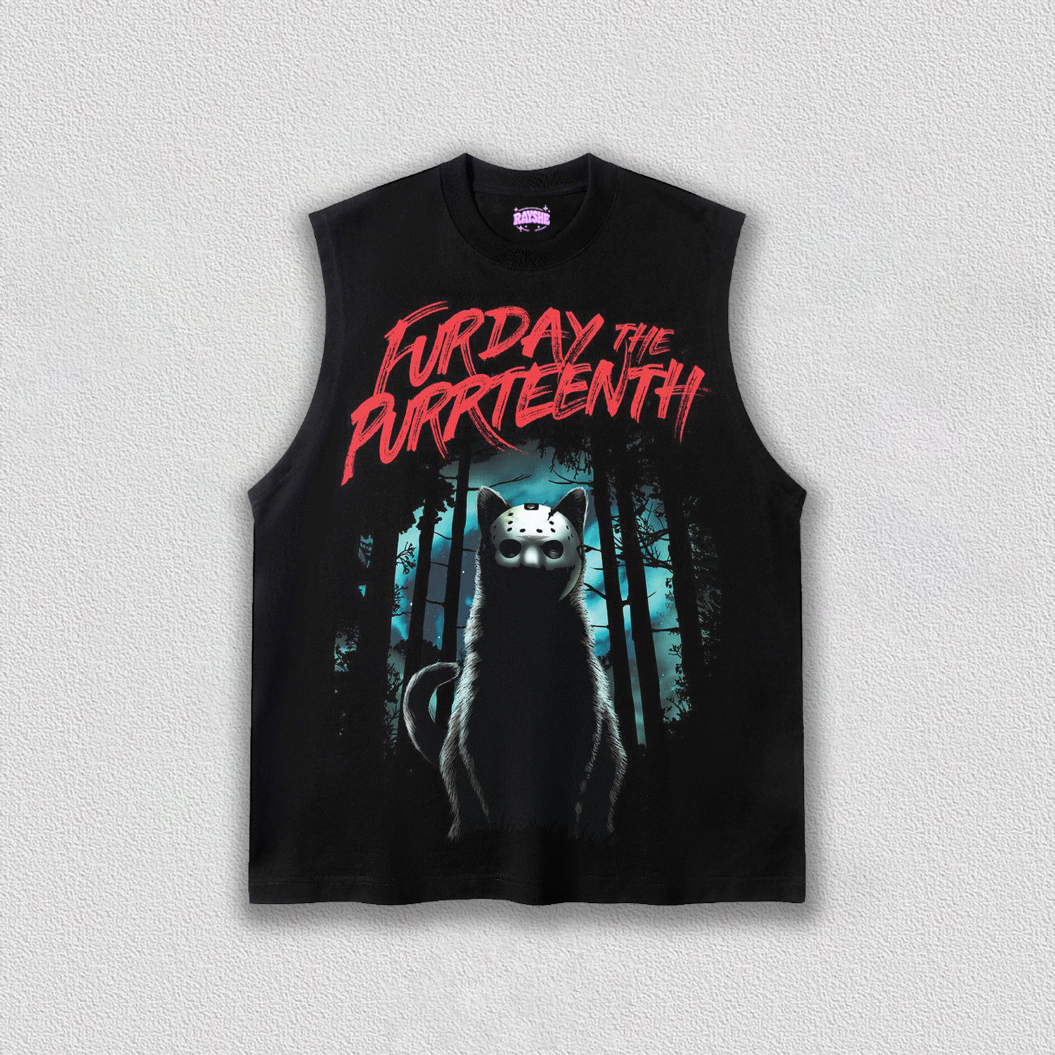 HALLOWEEN&FURAAY THE PURRTEENTH TEE