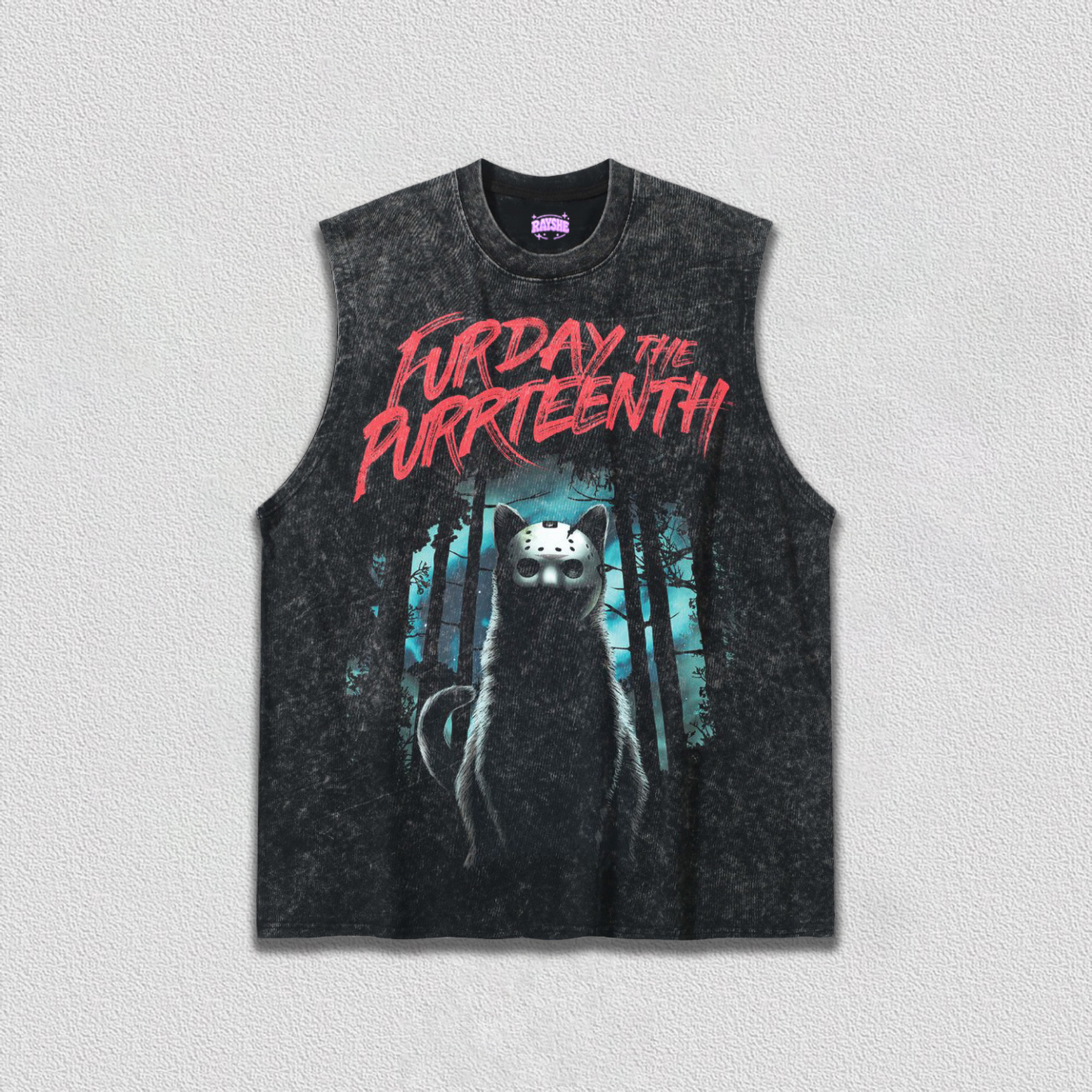 HALLOWEEN&FURAAY THE PURRTEENTH TEE