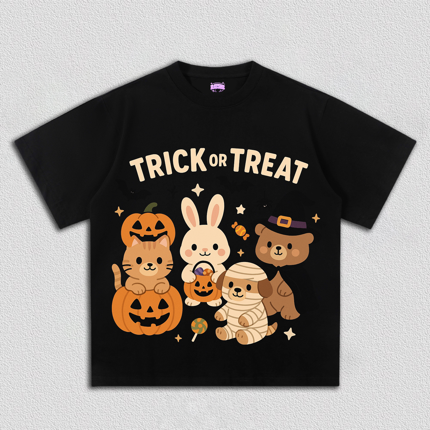 TRICK OR TREAT TEE