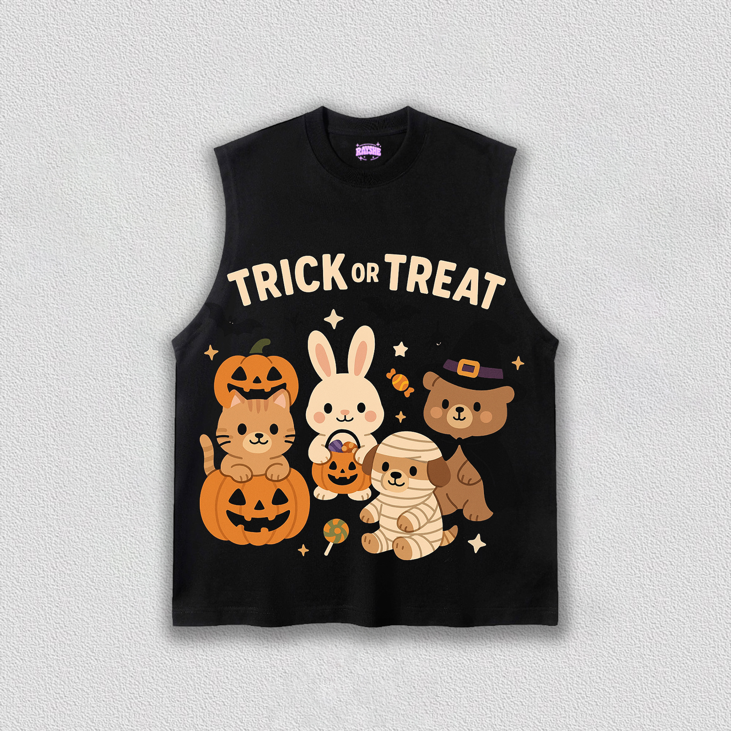 TRICK OR TREAT TEE
