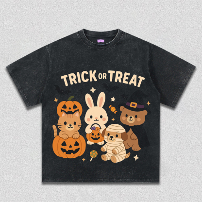 TRICK OR TREAT TEE