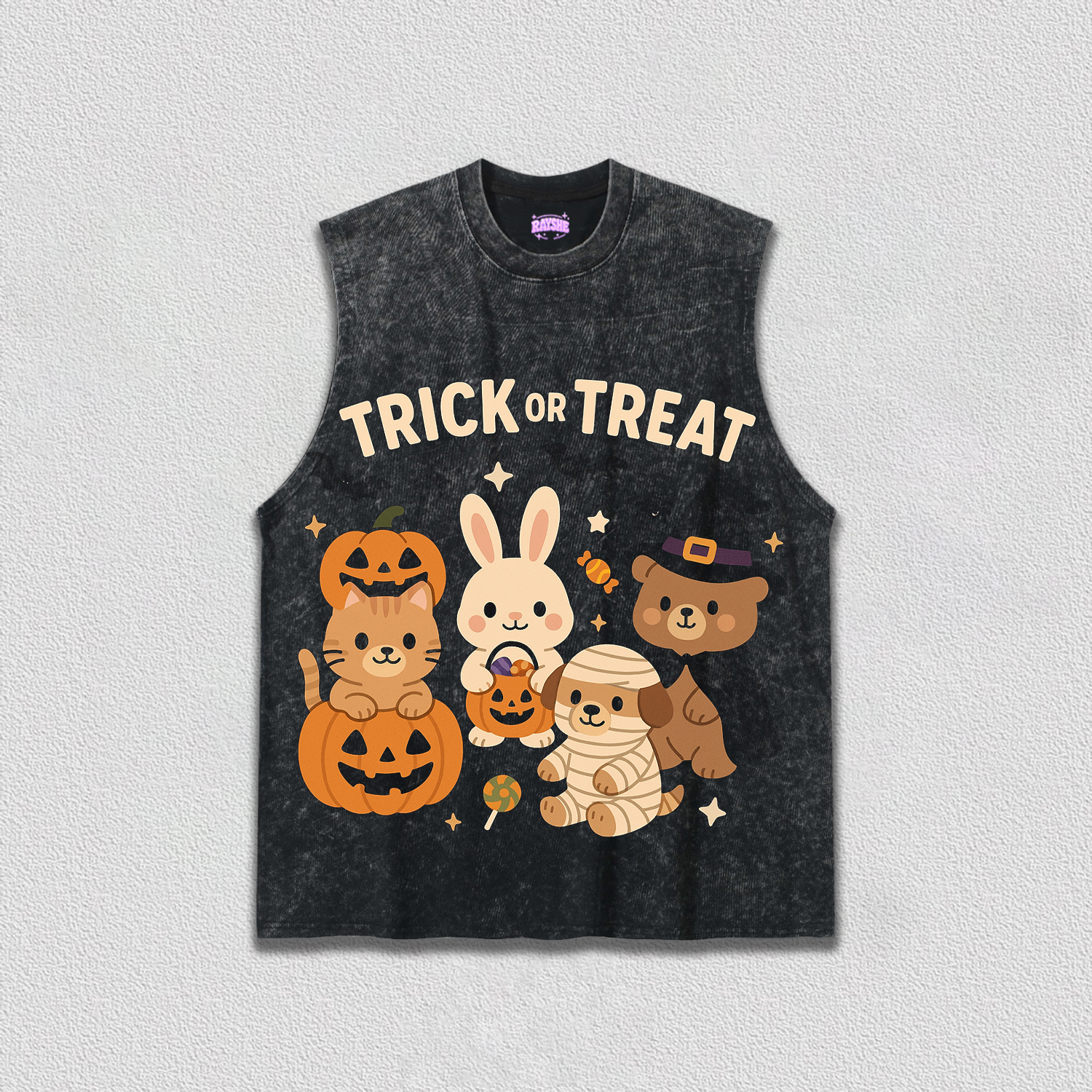 TRICK OR TREAT TEE