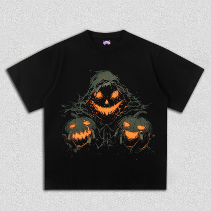 HALLOWEEN&PUMPKIN HEAD V2 TEE