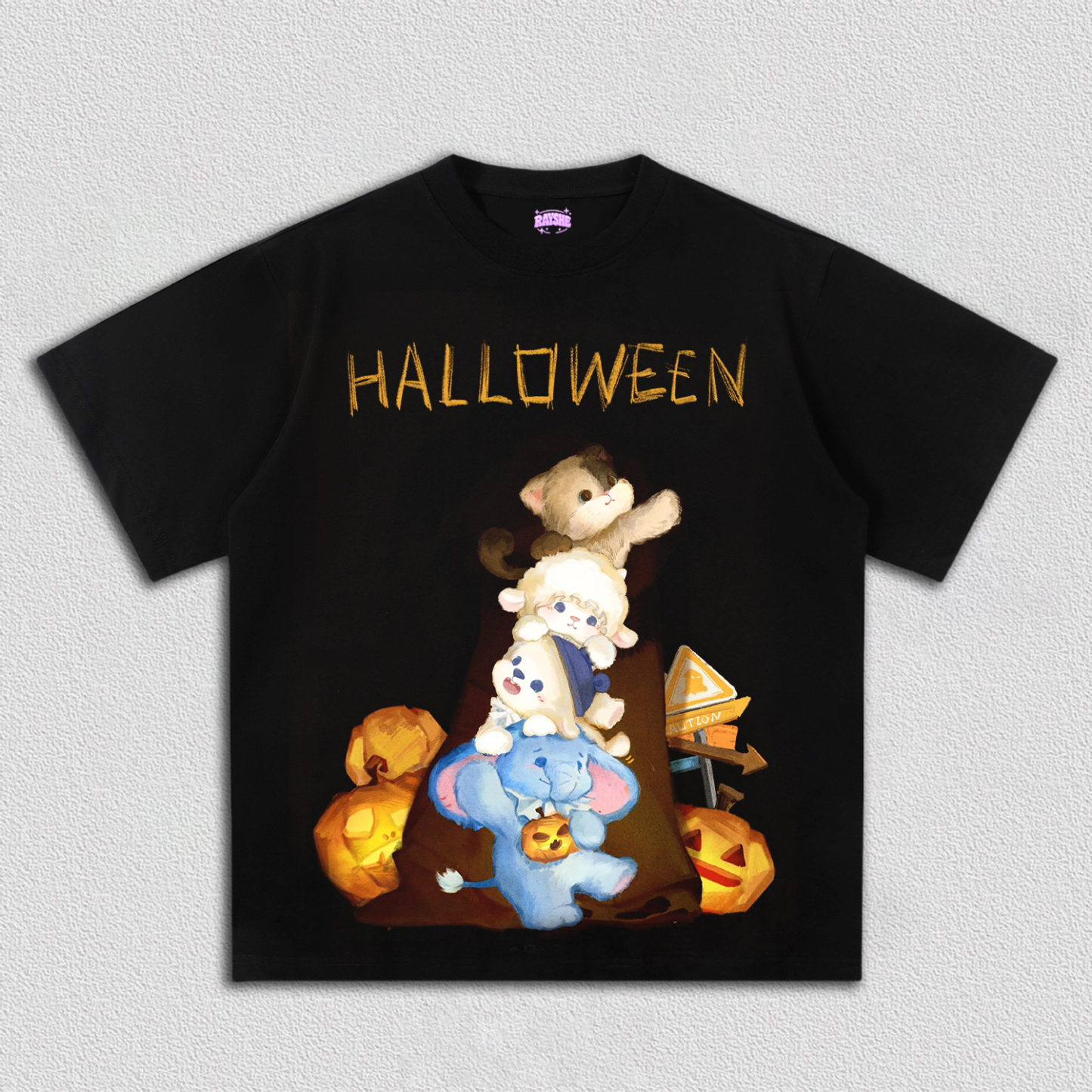 HALLOWEEN&DOLL TEE