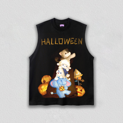 HALLOWEEN&DOLL TEE