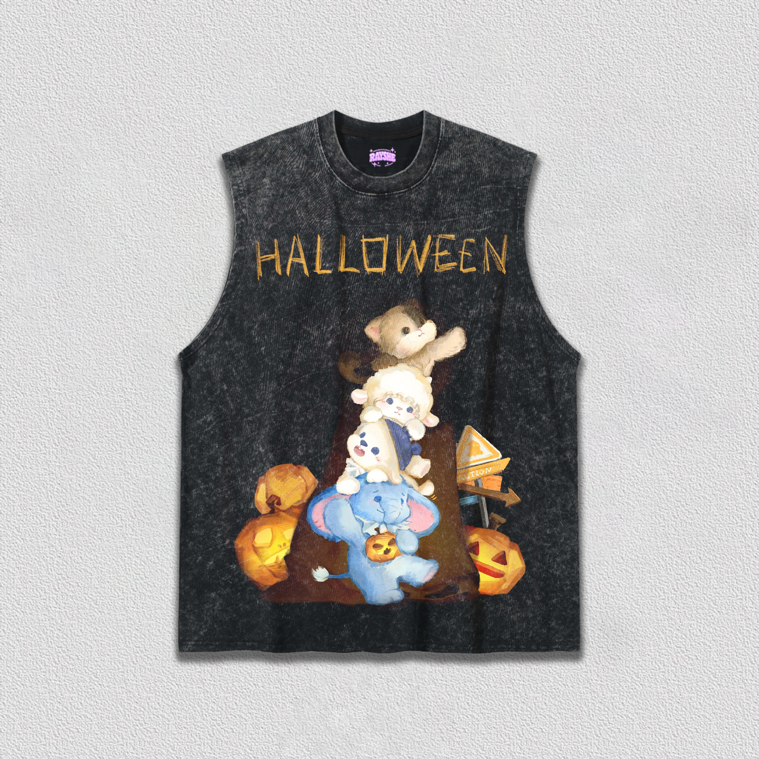 HALLOWEEN&DOLL TEE