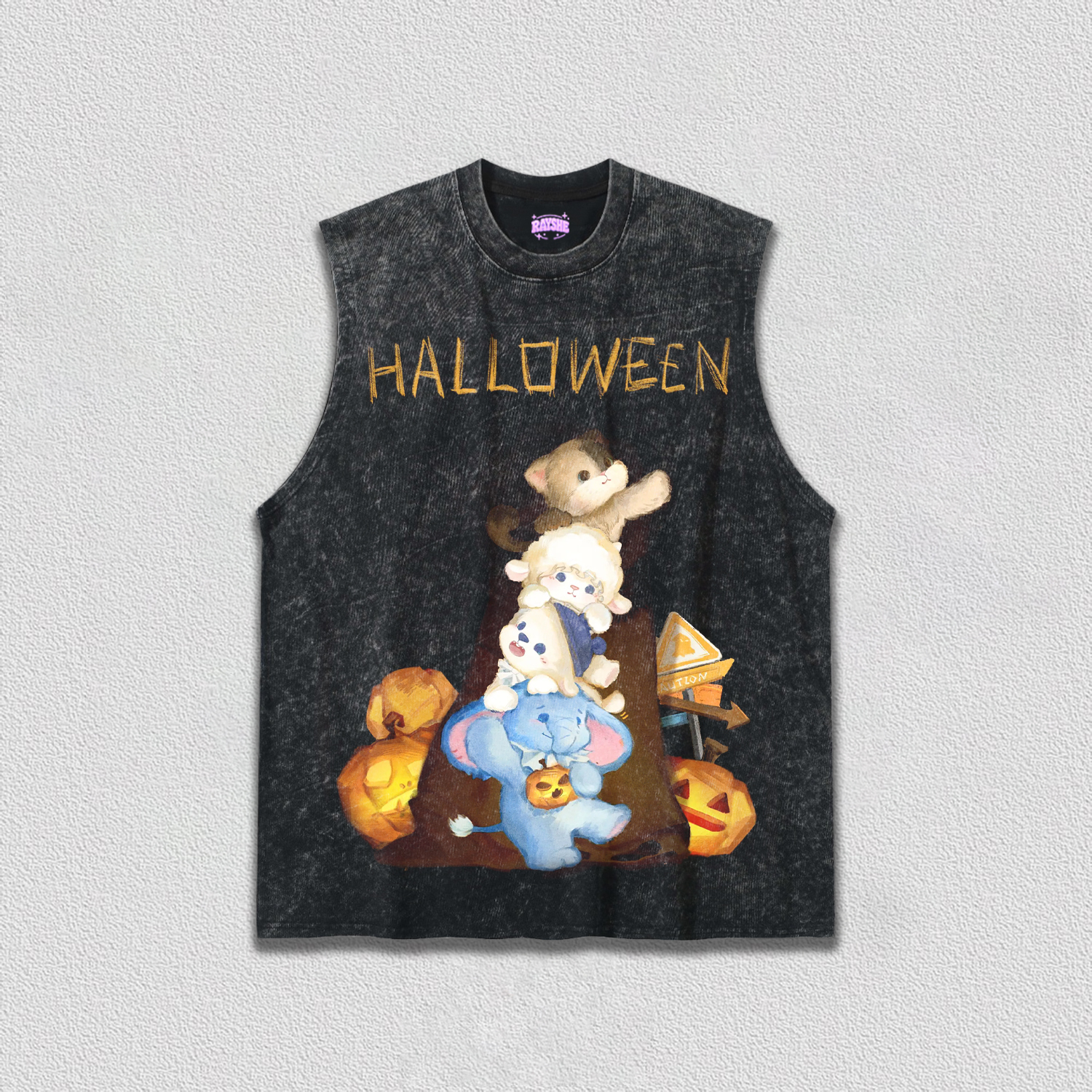 HALLOWEEN&DOLL TEE