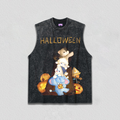HALLOWEEN&DOLL TEE