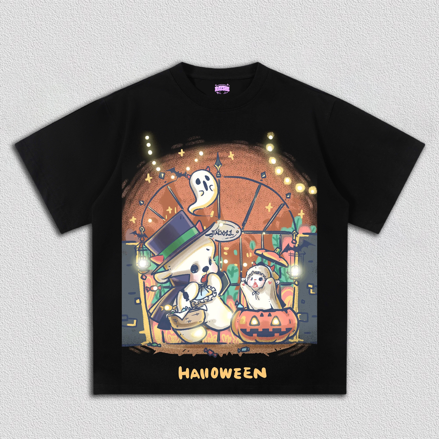 HALLOWEEN&PUPPY TEE