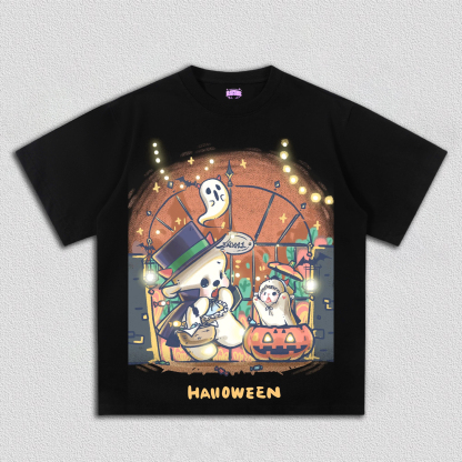 HALLOWEEN&PUPPY TEE