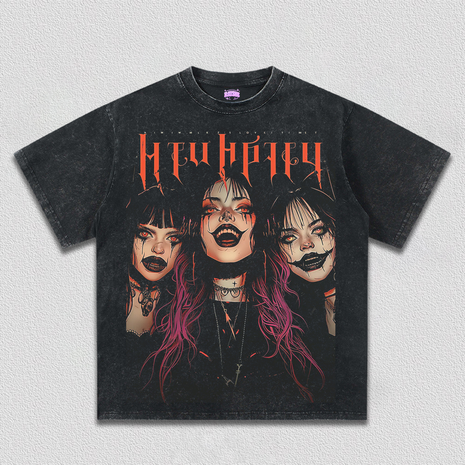 HALLOWEEN&DEVIL GIRL TEE