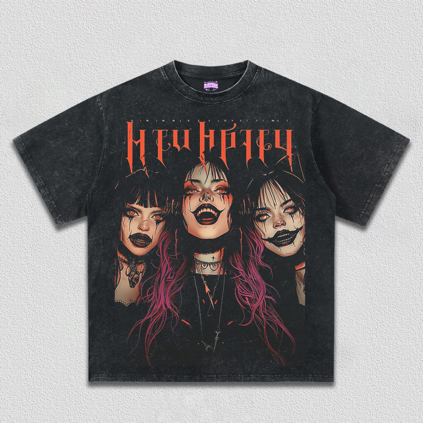 HALLOWEEN&DEVIL GIRL TEE