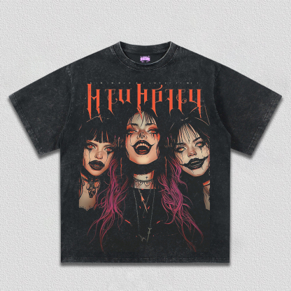 HALLOWEEN&DEVIL GIRL TEE