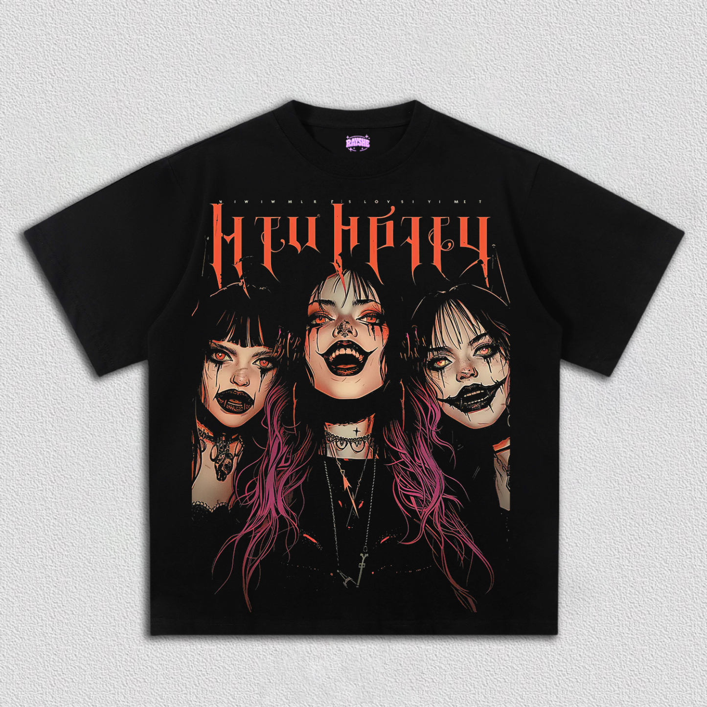 HALLOWEEN&DEVIL GIRL TEE