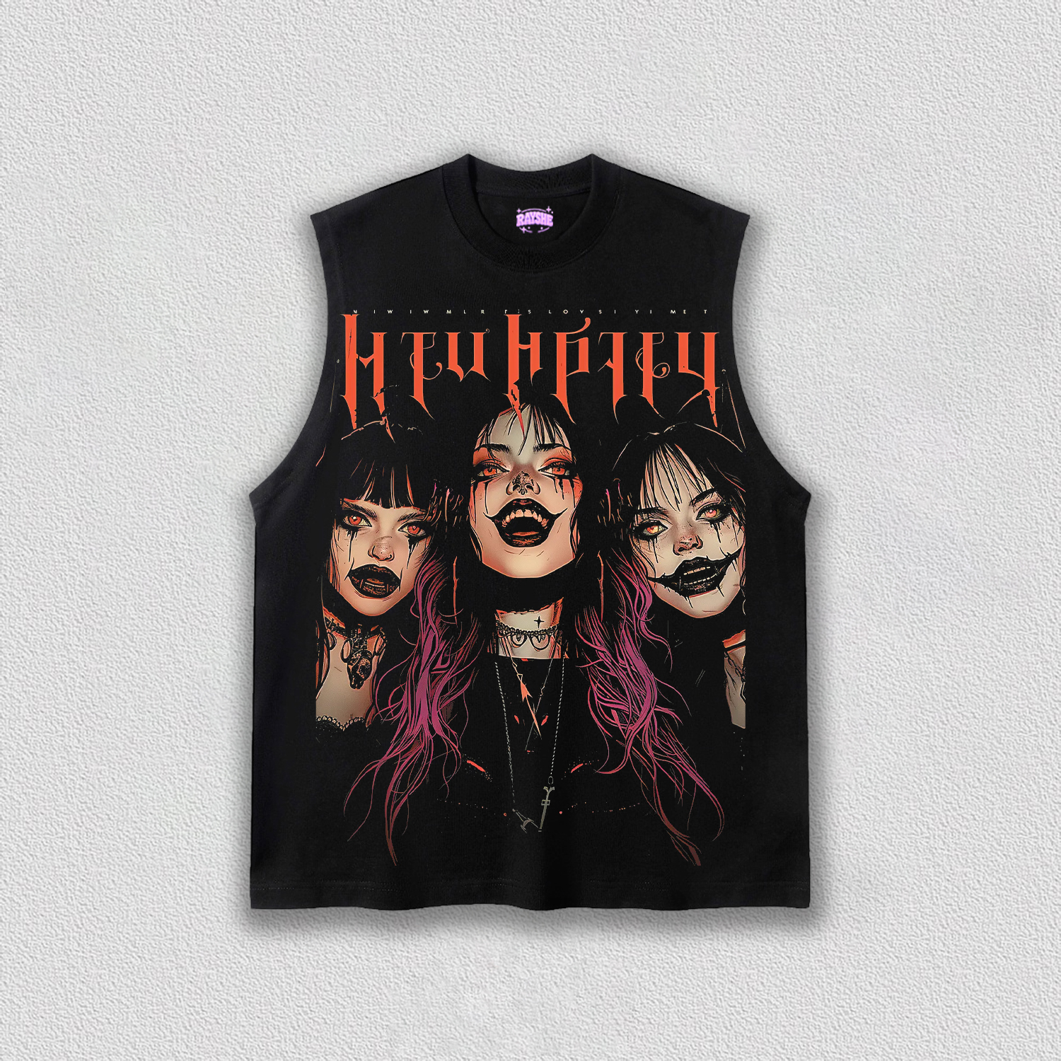 HALLOWEEN&DEVIL GIRL TEE