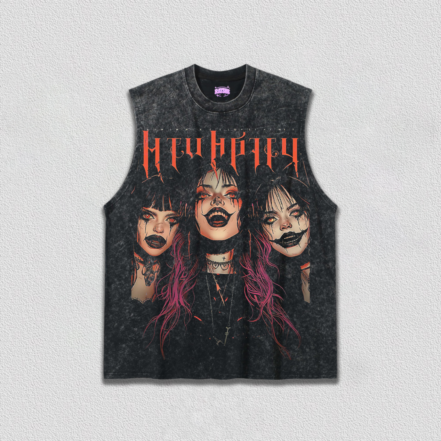 HALLOWEEN&DEVIL GIRL TEE