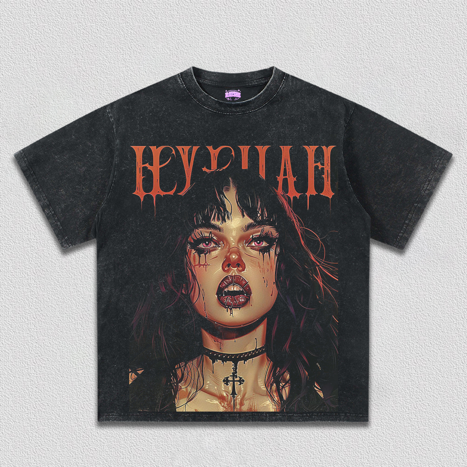 HALLOWEEN&DEVIL GIRL V1 TEE