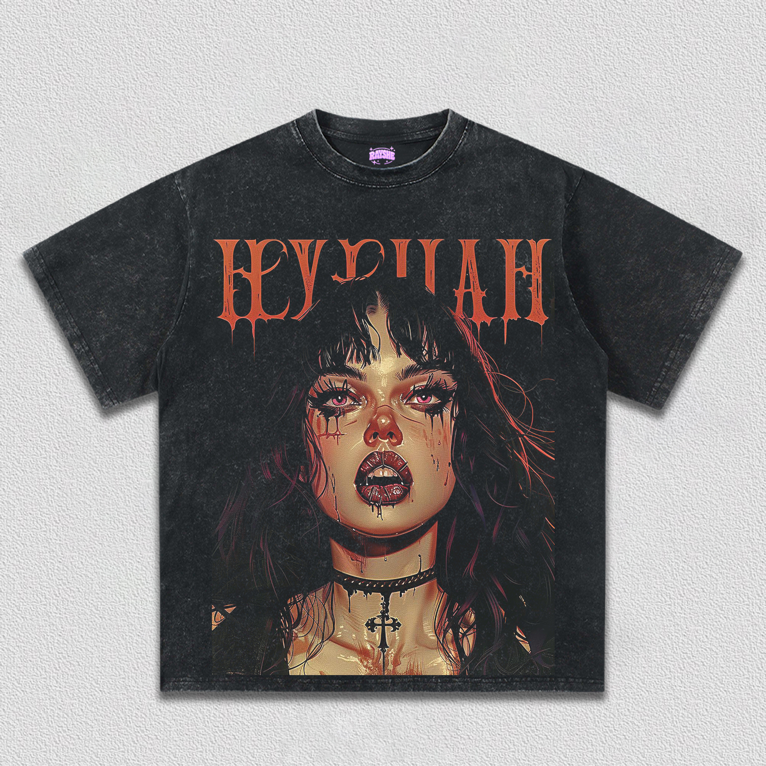 HALLOWEEN&DEVIL GIRL V1 TEE