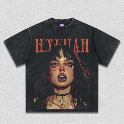 HALLOWEEN&DEVIL GIRL V1 TEE
