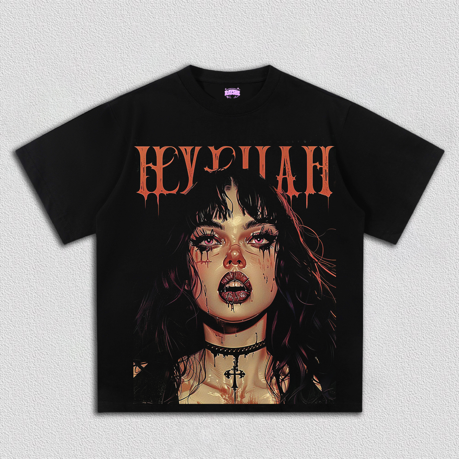 HALLOWEEN&DEVIL GIRL V1 TEE