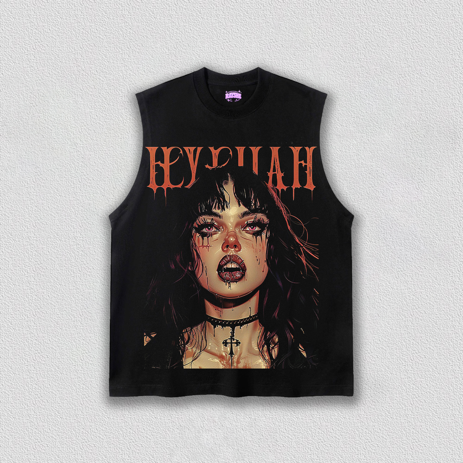 HALLOWEEN&DEVIL GIRL V1 TEE