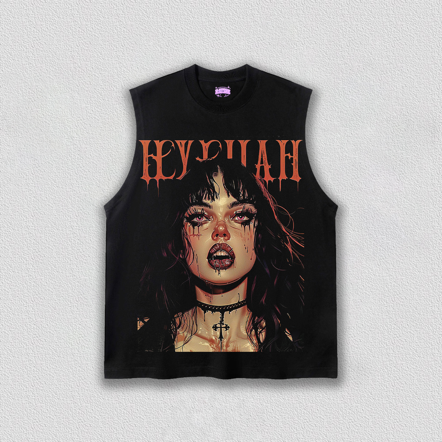 HALLOWEEN&DEVIL GIRL V1 TEE