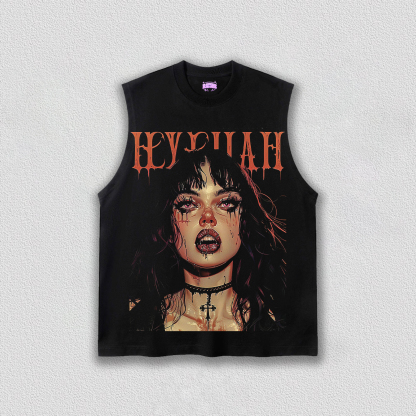 HALLOWEEN&DEVIL GIRL V1 TEE