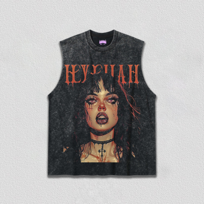HALLOWEEN&DEVIL GIRL V1 TEE