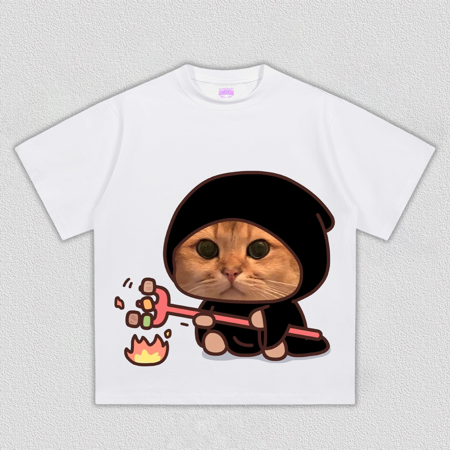 HALLOWEEN&CAT TEE