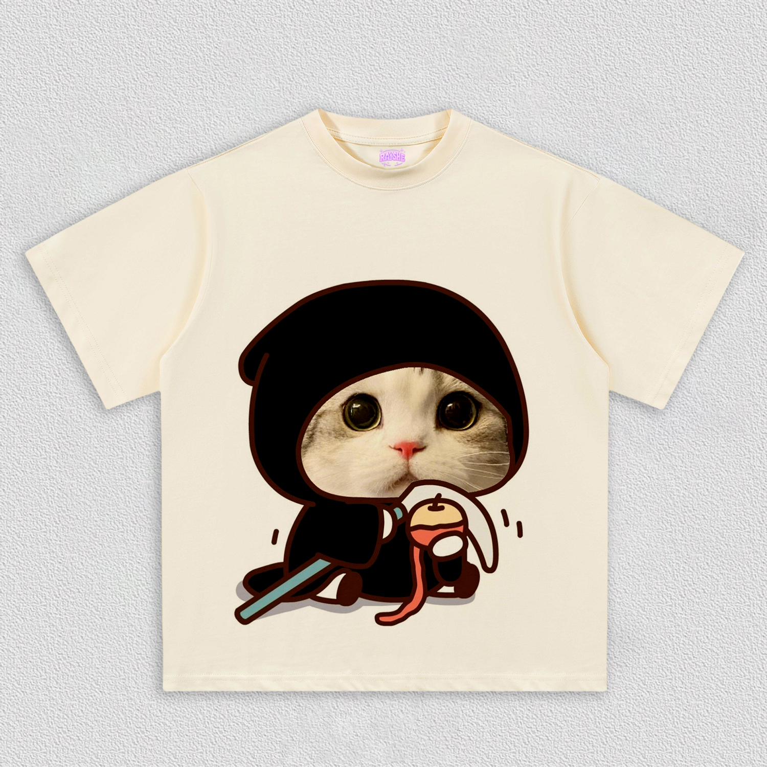 HALLOWEEN&CAT V1 TEE