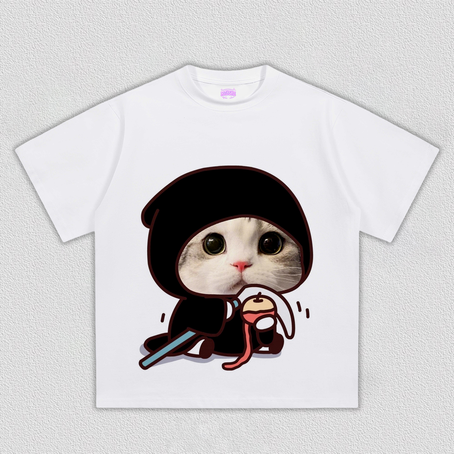 HALLOWEEN&CAT V1 TEE