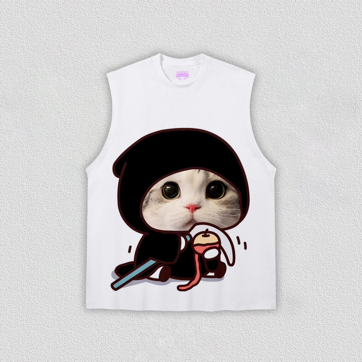 HALLOWEEN&CAT V1 TEE