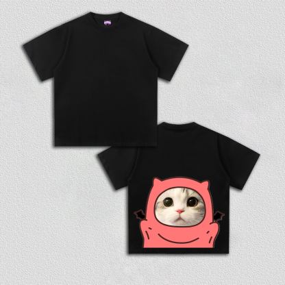 HALLOWEEN&CAT V2 TEE