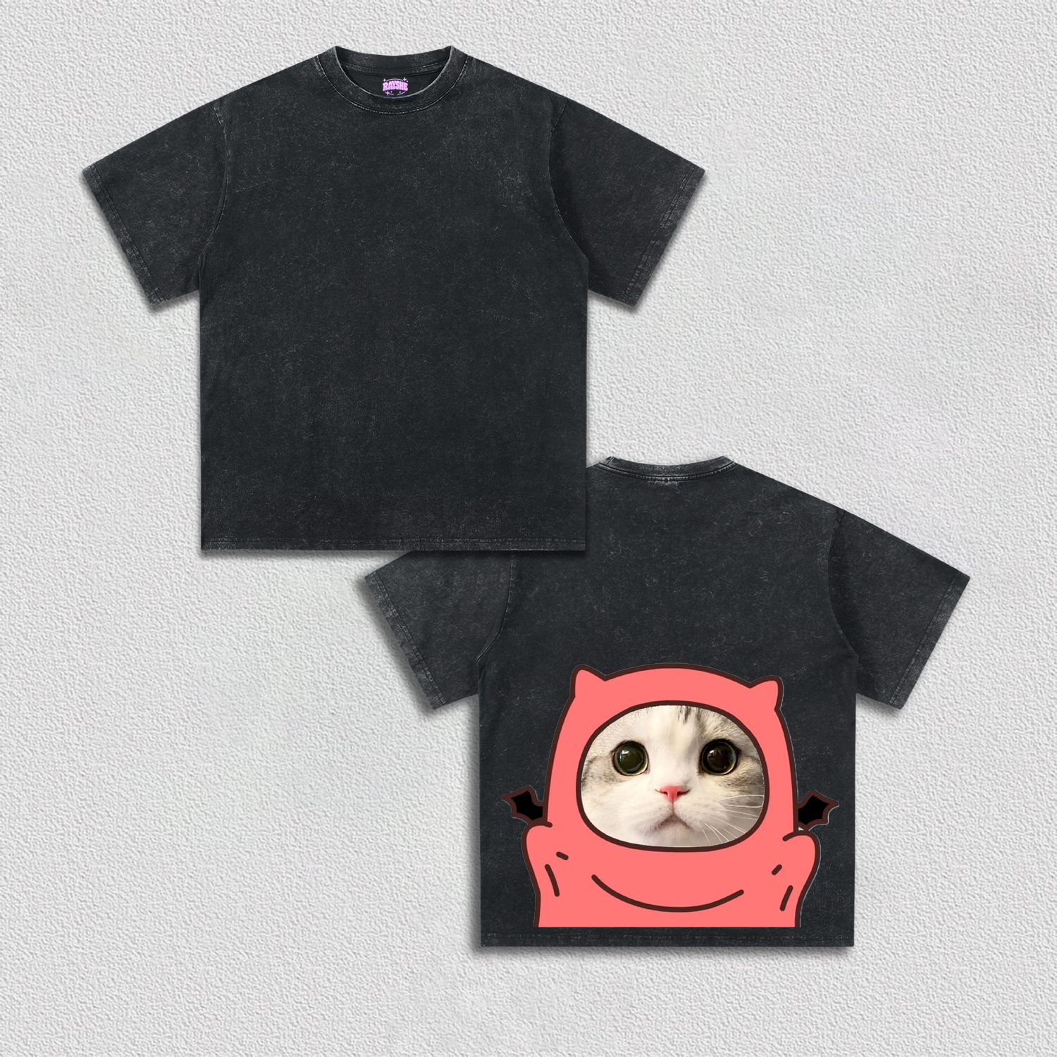 HALLOWEEN&CAT V2 TEE