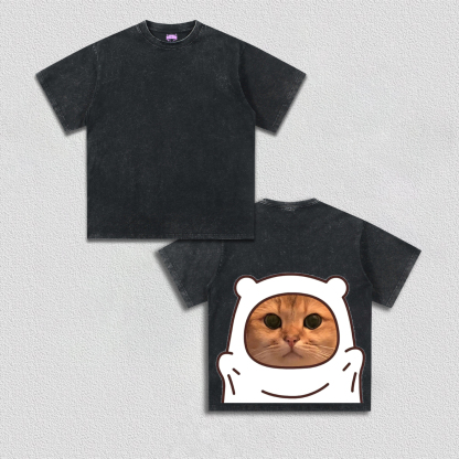 HALLOWEEN&CAT V3 TEE
