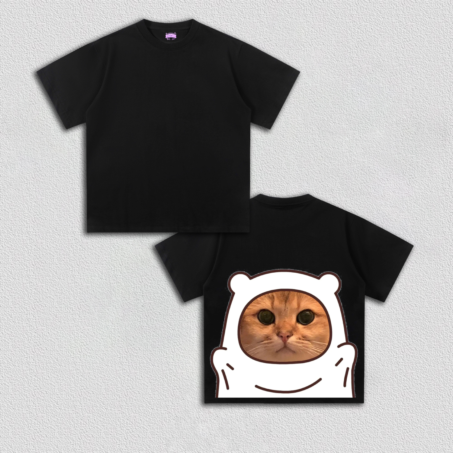 HALLOWEEN&CAT V3 TEE