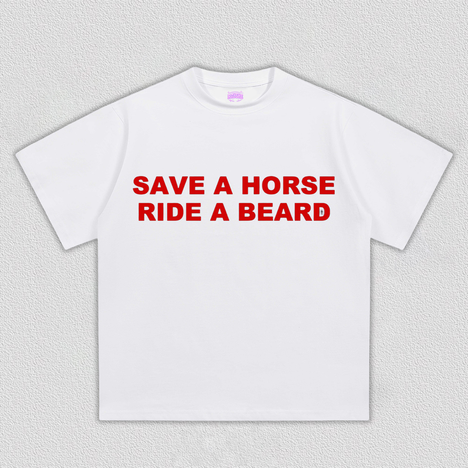 Ride A Beard Y2K TEE