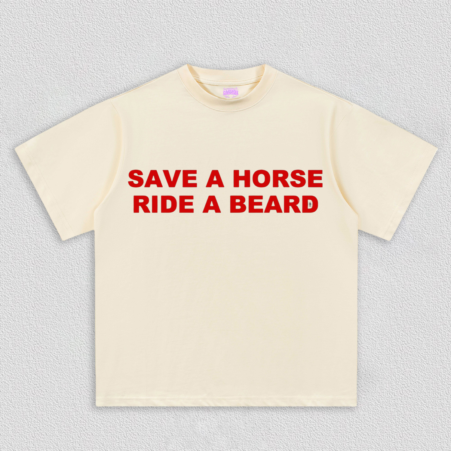 Ride A Beard Y2K TEE