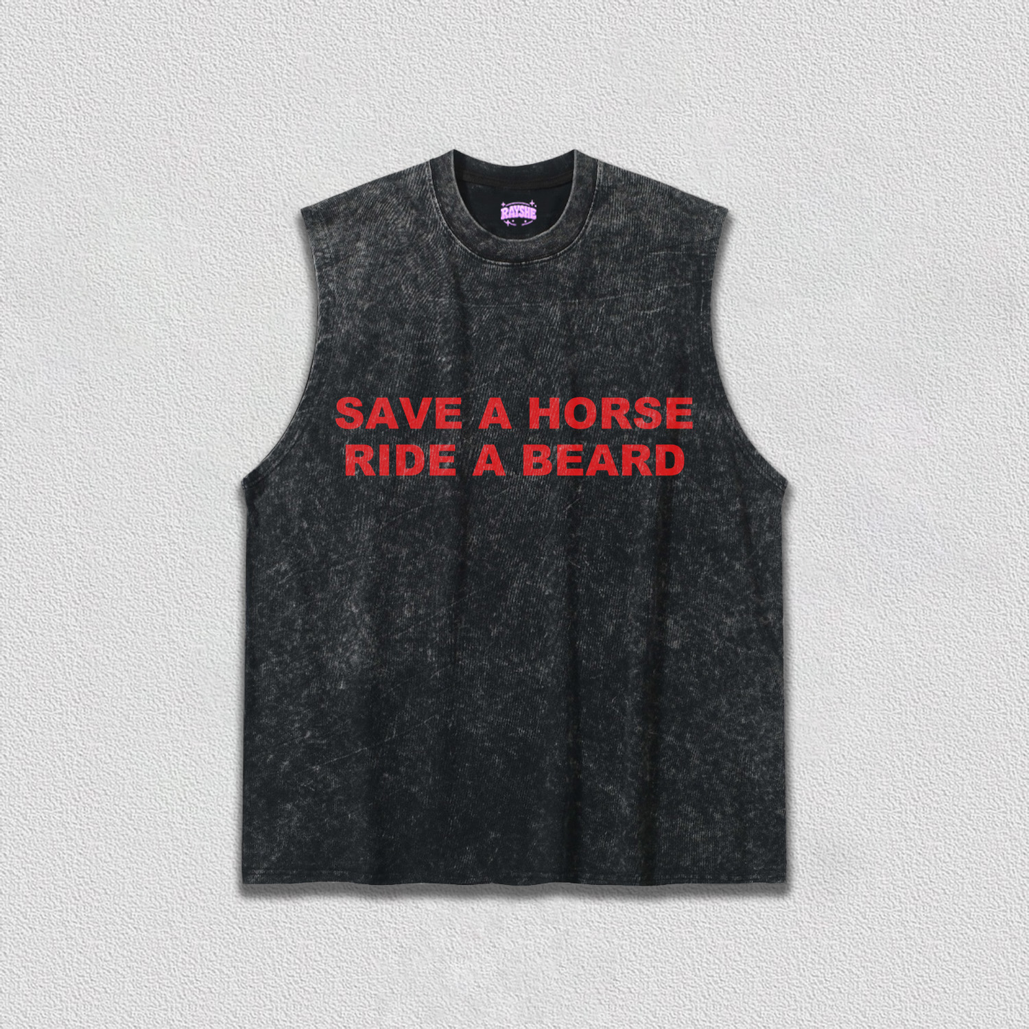 Ride A Beard Y2K TEE