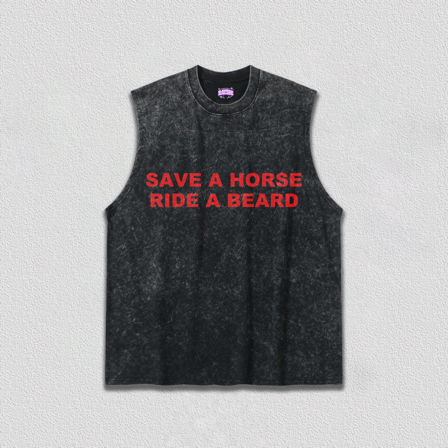 Ride A Beard Y2K TEE